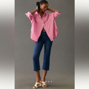 Maeve The Essential Slim High-Rise Straight Jeans